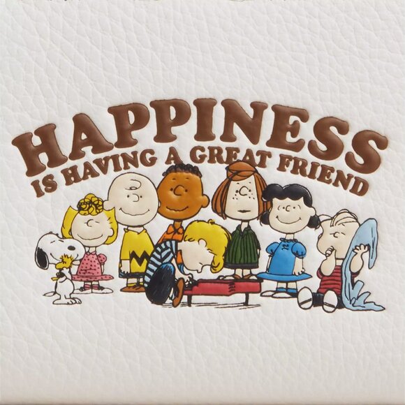 🐶❤️ Coach X Peanuts Snap Wallet with Friends - Picture 4 of 9